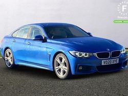 Blue Used 2020 BMW 420 M Sport Coupe | £19,199 (Super price)