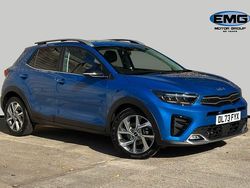 Azure blue New 2024 Kia Stonic GT-Line SUV | £17,190 (Good price)