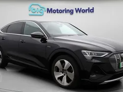 Used 2023 Audi e-tron Sportback S-Line SUV | £21,300 (Fair price)