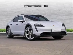 Grey Used 2023 Porsche Taycan Cross Turismo Sedan | £66,990 (Expensive)