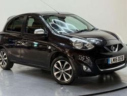 Black Used 2016 Nissan Micra N-TEC Hatchback | £6,750 (Fair price)