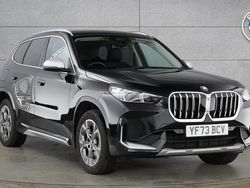 Black Used 2024 BMW X1 xLine SUV | £34,500 (A bit pricey)