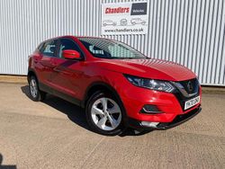 Red Used 2020 Nissan Qashqai Acenta Premium SUV | £11,990 (Super price)