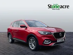 Red Used 2022 MG HS Exclusive SUV | £18,395 (Fair price)