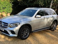 Used 2018 Mercedes GLC220 AMG line | £21,500 (Good price)