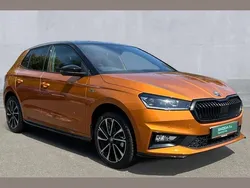 Orange Used 2025 Skoda Fabia Monte Carlo Hatchback | £21,990 (Expensive)