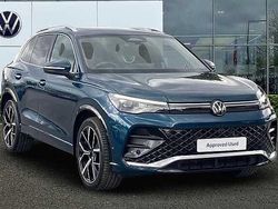 Nightshade blue Used 2024 VW Tiguan R-line SUV | £34,260 (Expensive)