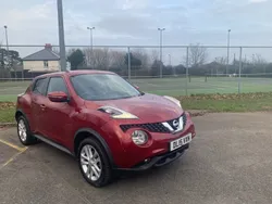 Red Used 2015 Nissan Juke Acenta SUV | £4,695 (Super price)