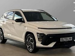 White Used 2023 Hyundai Kona N Line SUV | £20,644 (Fair price)