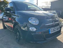 Black Used 2013 Fiat 500 S Hatchback | £3,700 (Good price)