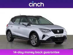 Silver Used 2022 Seat Arona SE Technology SUV | £14,749 (Fair price)