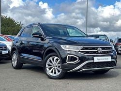 Black Used 2024 VW T-Roc Style SUV | £20,495 (Good price)