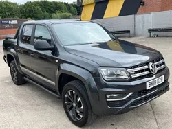 Grey Used 2018 VW Amarok Dark Label Pickup | £24,989 (Expensive)