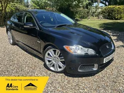 Black Used 2010 Jaguar XFR Supercharged Sedan | £10,995