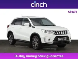 White Used 2018 Suzuki Vitara SZ-T SUV | £10,119 (Good price)