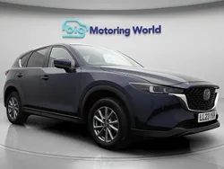 Blue Used 2023 Mazda CX-5 Center-Line SUV | £16,800 (Good price)