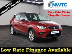 Red Used 2018 Seat Arona SE Technology SUV | £9,795 (Fair price)