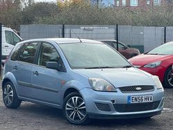 Blue Used 2007 Ford Fiesta Style Hatchback | £1,095 (Good price)