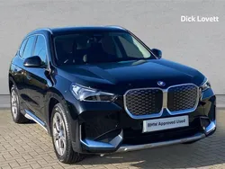 Black Used 2024 BMW iX1 xLine SUV | £38,998