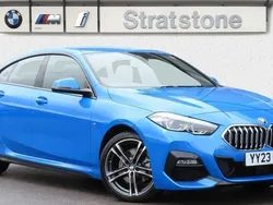 Blue Used 2023 BMW 218 M Sport Coupe | £22,991 (Good price)