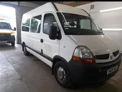 White Used 2008 Renault Master Van | £8,950 (Fair price)