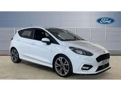 White Used 2021 Ford Fiesta ST-Line X Hatchback | £12,550 (Fair price)