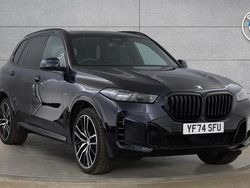 Black Used 2024 BMW X5 M Sport SUV | £70,995