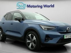 Used 2022 Volvo XC40 Plus SUV | £24,300 (Fair price)