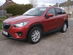 Red Used 2013 Mazda CX-5 SUV | £4,795 (Fair price)