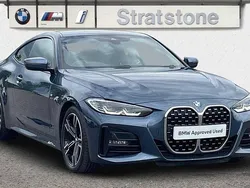Blue Used 2021 BMW 420 M Sport Coupe | £22,999 (Fair price)