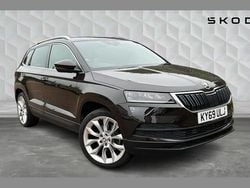 Magnetic brown metallic Used 2019 Skoda Karoq SUV | £17,600 (Fair price)