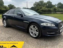 Blue Used 2011 Jaguar XJ Premium Luxury Sedan | £5,790 (Fair price)