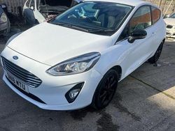 White Used 2018 Ford Fiesta Zetec Hatchback | £4,995 (Fair price)