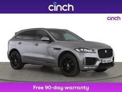 Grey Used 2020 Jaguar F-Pace Chequered Flag SUV | £21,299 (Fair price)
