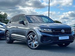 Grey Used 2024 VW Touareg Black Edition SUV | £49,795 (Expensive)