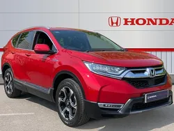Red Used 2021 Honda CR-V Hybrid SUV | £23,996 (Fair price)