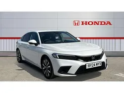 White Used 2024 Honda Civic Elegance Hatchback | £27,157 (Super price)