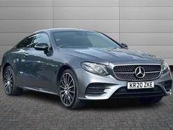 Selenite grey Used 2020 Mercedes E400 AMG Line Premium Plus Coupe | £30,050 (Good price)