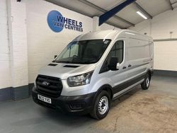 Silver Used 2022 Ford Transit S | £14,290 (Super price)