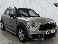Silver Used 2020 Mini Cooper Countryman Classic SUV | £16,495 (Fair price)