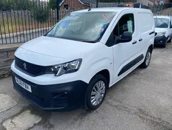 White Used 2021 Peugeot Partner MPV | £8,495 (Good price)