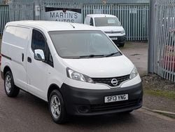 White Used 2013 Nissan NV200 SE Van | £4,950 (Fair price)