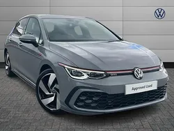 Grey Used 2022 VW Golf VIII GTI Hatchback | £24,251 (Fair price)