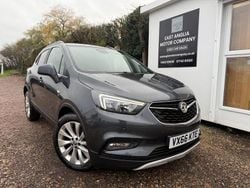 Grey Used 2016 Vauxhall Mokka X Elite SUV | £5,738 (Fair price)