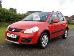 Red Used 2013 Suzuki SX4 SZ3 Hatchback | £1,595 (A bit pricey)