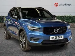 Blue Used 2021 Volvo XC40 R-Design Pro SUV | £20,100 (Fair price)