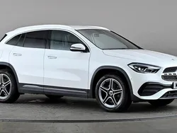 White Used 2021 Mercedes GLA250 Premium SUV | £27,148 (Fair price)