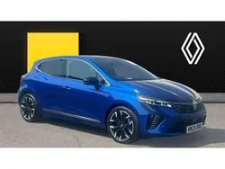 Blue Used 2024 Renault Clio V Techno Hatchback | £17,226 (Fair price)
