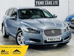 Grey Used 2013 Jaguar XF Sportbrake Luxury Estate | £6,500 (Good price)