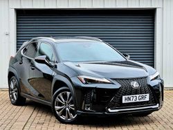 Black Used 2023 Lexus UX Sport Design Packet SUV | £21,995